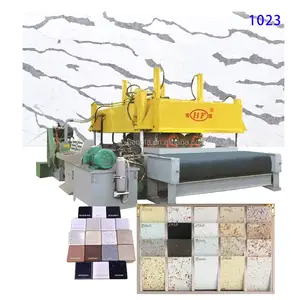 Wholesale Quartz Slabs Price Quartz Slab Kitchen Countertop Artificial Stone Production Line Concrete Slab Making Machine