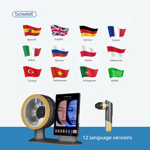 Analizador de Piel y Cabello Portátil 2 en 1 BOWKET con IA, Análisis Facial y Capilar para Uso Comercial, Compatible con EU/US, Pantalla de 15.6 Pulgadas, 64 GB de Almacenamiento - Product Image 5