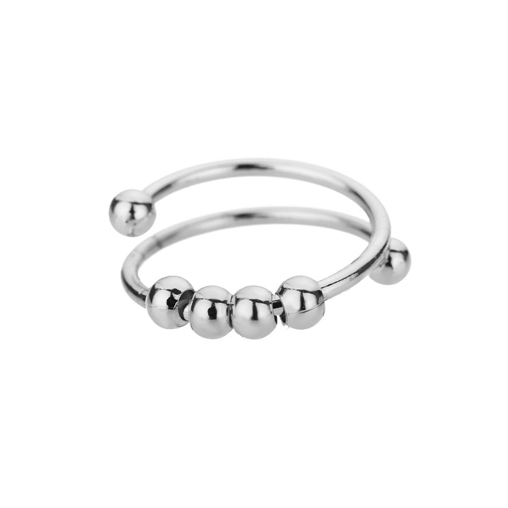 Wholesale Stainless Steel Jewelry Anxiety Rings
