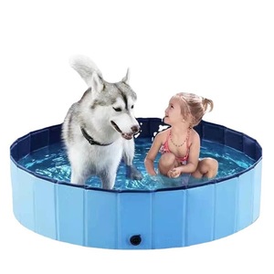 Piscina estiva in <span class=keywords><strong>gomma</strong></span> per cani e gatti in vendita gradini per cani in fibra <span class=keywords><strong>di</strong></span> vetro rampa per piscina per idroterapia vasca da bagno per cani - Product Image 3