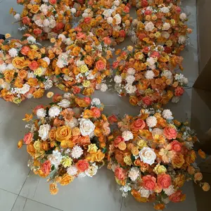 Nuovo Design decorazione per eventi di nozze palla composizione floreale centrotavola tavolo fiore