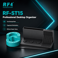 Boîte de rangement en métal multifonctionnelle RF-ST15, support rotatif à 360 degrés pour tournevis, espace de rangement vertical