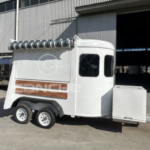 Camión de comida de remolques de catering móvil personalizado de alta calidad DOT COC con estándar de EE. UU. UE - Product Image 1