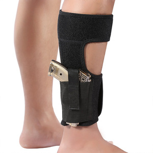 Tactische Drop <span class=keywords><strong>Leg</strong></span> <span class=keywords><strong>Holster</strong></span> Zwart Verborgen Been <span class=keywords><strong>Holster</strong></span> Neopreen Verborgen Dij <span class=keywords><strong>Holster</strong></span> Met Magazijn Zak - Product Image 3