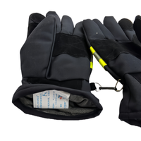 Gants ignifuges en cuir de vache Nomex EN659, combinaisons de pompier imperméables