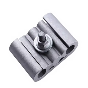 Serre-câble isolé résistant aux intempéries de la série JLC pour lignes électriques rurales - Product Image 3