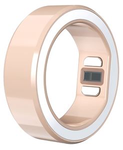CITICITY Stainless Steel <b>Smart</b> Health Ring Fitness Tracker Pedometer Body Temperature Display Remote <b>Camera</b> Control Wearable - Product Image 4