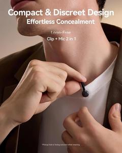 Hollyland Lark M2S Microphone sans fil pour iPhone Caméra Android PC Microphone d'annulation du bruit pour la photographie Vlog Interview - Product Image 3