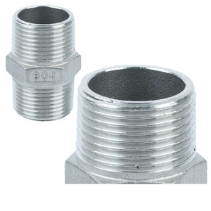 Raccords filetés YOD pour plomberie haute pression, hexagonaux 1/8 à 1 pouce NPT, pour réaménagement de conduites de <span class=keywords><strong>gaz</strong></span> GPL, HVAC, <span class=keywords><strong>en</strong></span> acier inoxydable, <span class=keywords><strong>raccord</strong></span> hexagonal - Product Image 3