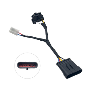 Produsen pabrik ATV Kit harnes kabel rakitan kabel HEADLAMP LED untuk GY6 125Cc 250cc ATV - Product Image 4