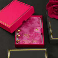 Carnet personnalisé en cuir avec stylo, rechargeable, à disques, pour le trading, la grossesse, l'amour-propre, les infirmières, les mariages, les aventures, avec logo personnalisé