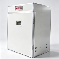 Incubadora Automática de Huevos 880 con Control Digital de Temperatura y Humedad para Aves de Corral