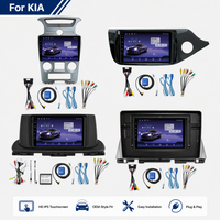 Radio para Auto Kia con Android, CarPlay Inalámbrico, Android Auto, Marco para Radio, GPS, Navegación, Pantalla Táctil, Sistema Multimedia