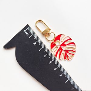 <span class=keywords><strong>Fancy</strong></span> Monstera Leaf llavero esmalte fresco planta verde chica hoja de palma <span class=keywords><strong>Metal</strong></span> llaveros para bolso encanto accesorios de coche - Product Image 4