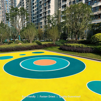 Revêtement de sol en caoutchouc EPDM HZW Runsure USA Canada, haute performance, durable, écologique, certifié ISO, qualité supérieure, usage intensif.