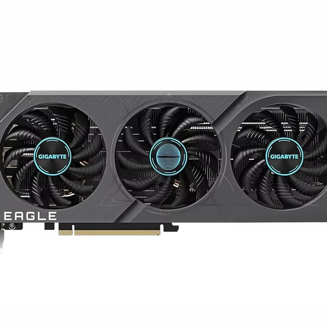 New GeForce RTX 4060 Eagle OC 8GB Graphics Card for Desktop/Workstation MXM Form Factor 128-bit GDDR6 Fan Cooler