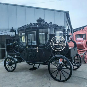 Carruaje Eléctrico de Lujo, Carruaje Real Negro Puro, Carruaje sin Caballos, Eléctrico - Product Image 3