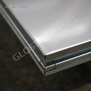 Panel Sándwich para Cuarto Limpio de 50mm y 75mm, Hecho a Mano, Paneles de Pared Interiores, Panel de Partición Antipolvo para Cuarto Limpio, para Uso Médico y de Laboratorio - Product Image 3