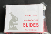 Parasites Prepared Microscope Glass Slides 7109 With Box No Plastic