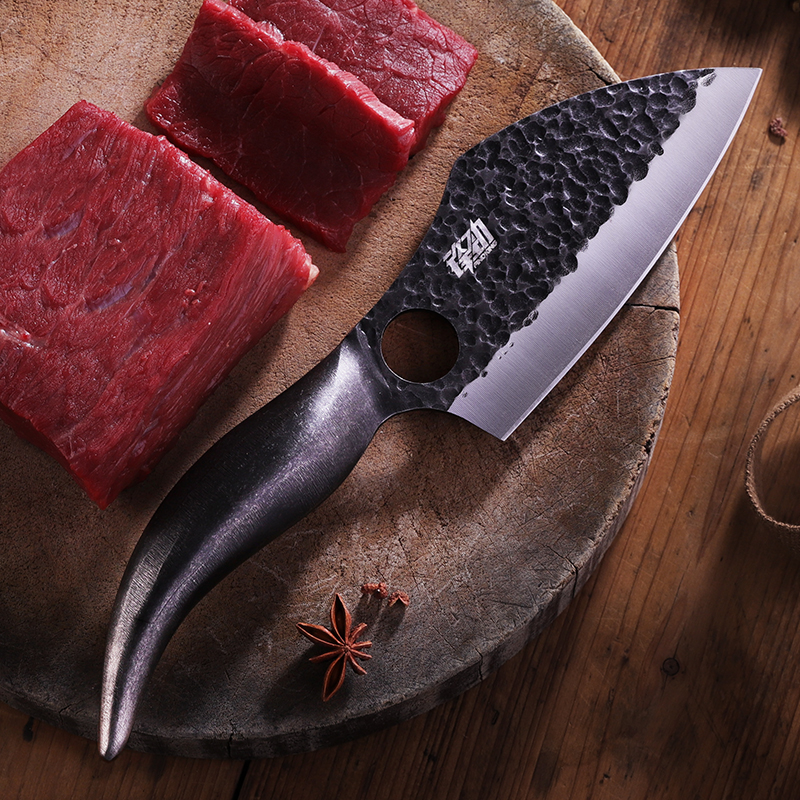 FINDKING Boning Knife Handmade Forged Stainless Steel Chef Butcher Knives Hunting Outdoor Knife Tools Serbian Kitchen Cleaver