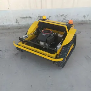 Gasoline Engine Low Energy Consumption Small Light Weight Remote Control Grass Cutter Lawn Mower
