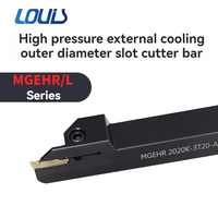 Outil de tournage pour diamètres extérieurs série MGEHR/L 3232P avec refroidissement externe NC, support OEM personnalisable, lame de rainurage MGMN300