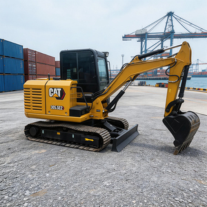 รถขุดตีนตะขาบ Caterpillar CAT 305.5E2 มือสอง สภาพเดิมๆ ชั่วโมงการทำงานน้อย คุ้มค่า พร้อมอะไหล่ครบครัน - Product Image 2