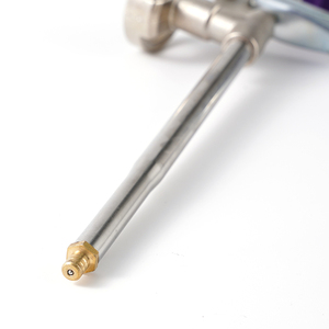 Pistolet à mousse PU professionnel Portable avec <span class=keywords><strong>tuyau</strong></span> en plastique expansible pistolets PU P2 pistolet à mousse en aluminium d'injection de polyuréthane - Product Image 3
