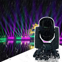 Projecteur LED mobile étanche de qualité supérieure, IP65 DMX512, 20000 Lumens, 9000K, 8 prismes, pour décoration de scène