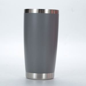 Driving Travel must Have 20oz Insulated Metal Tumbler sealed Anti Spill Lid Cup - Product Image 2