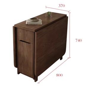 <span class=keywords><strong>Table</strong></span> à manger pliante FYZK, <span class=keywords><strong>extensible</strong></span>, pour petit appartement, rangement, meubles de cuisine, 4 places, moderne, fabricant OEM, sur mesure - Product Image 5