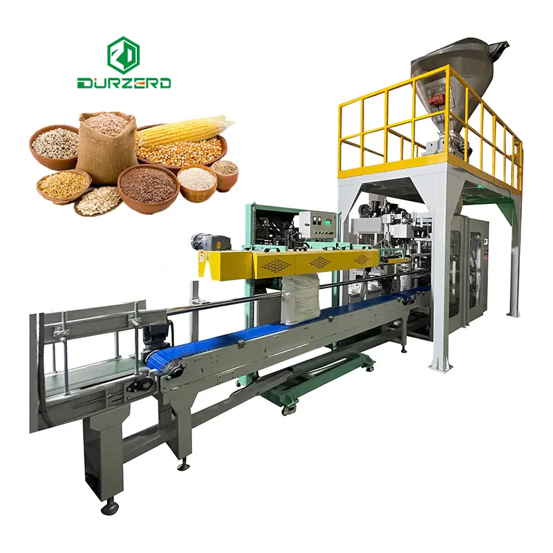 Factory Price Fully Automatic 25kg Bagging Machine Bagging Machine 50kg Bag Sewing Machine 50kg