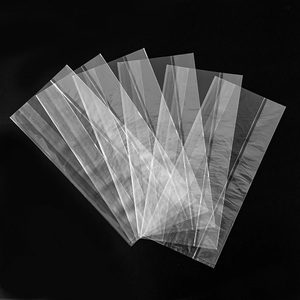 Tùy Chỉnh Lớn Gusset Polyethylene Túi Bền Đa Năng Không Thấm Nước Rõ Ràng Mở Top Đứng Pouch Cho Bao Bì Độ Ẩm Bằng Chứng - Product Image 2