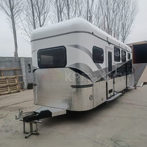 Remolque de Carga en Ángulo para 2 Caballos con Compartimiento de Vivienda, Chasis Galvanizado, Cumple con ADR, Ideal para Clubes Ecuestres y Viajes - ¡Gran Oferta! - Product Image 5