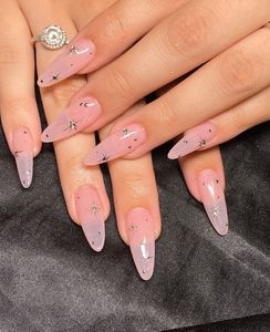 <span class=keywords><strong>Uñas</strong></span> de Gel Suaves, <span class=keywords><strong>Cortas</strong></span> y <span class=keywords><strong>Cuadradas</strong></span>, para Uso Diario, Realzador de <span class=keywords><strong>Uñas</strong></span> Naturales, Sin Residuos, para una Manicura Estética y Limpia - Product Image 1