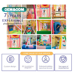 Parque Infantil Interior de Alta Calidad para Niños, Área de Juegos Suave, Equipo de Juego Interior, Parques Infantiles Comerciales Interactivos - Product Image 3