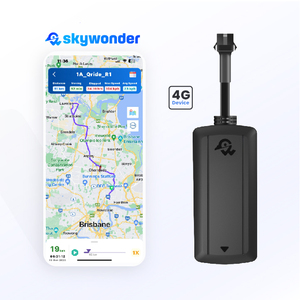 Rastreador GPS/GPRS Global con Valla Electrónica LBS, Impermeable, Alarma de Corte de Energía, Aplicación Android, Montaje en Tablero de PC/Auto, 1 Año de Garantía - Product Image 1