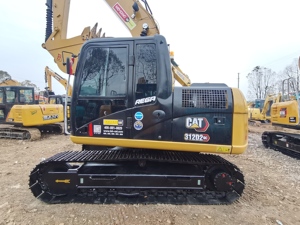 Excavadora de orugas de la serie cat312 usada, equipo de maquinaria de construcción usado a la venta - Product Image 2