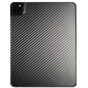 Coque de protection plate en fibre de carbone résistante aux plis pour iPad - Product Image 4