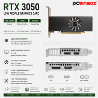 Carte graphique PCWINMAX Geforce RTX 3050 8 Go 128 bits GDDR6 avec Ray Tracing et DLSS, vente en gros OEM, stock disponible pour l'amélioration des PC et le gaming