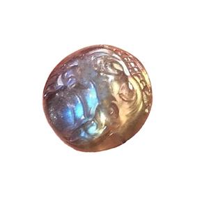 Labradorite intagliato pietra preziosa naturale multi fuoco di alta qualità - Product Image 6