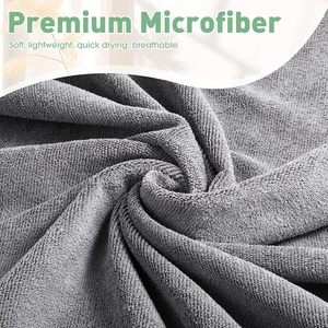 Toallas Deportivas Antibacterianas Ecológicas al por Mayor con Logotipo Personalizado, Toallas Deportivas de Microfibra para Gimnasio - Product Image 2