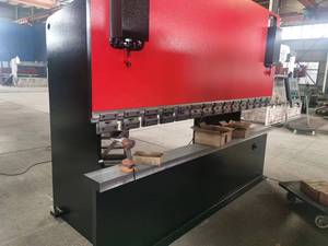 Độ chính xác cao có thể điều chỉnh trên <span class=keywords><strong>Die</strong></span> servo động cơ tự động CNC Báo Chí phanh kim loại bendig máy - Product Image 5