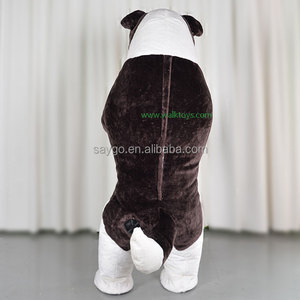 ชุดมาสคอตสุนัขพันธุ์ปักกิ่งขนาดใหญ่ ชุดคอสเพลย์ตัวการ์ตูนเป่าลม ชุดแฟนซีสำหรับงานโฆษณา งานคาร์นิวัล งานฮาโลวีน - Product Image 4