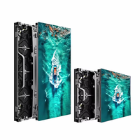 Pantalla LED Modular para Exteriores, Antideslumbrante, Legible bajo la Luz Solar, a Todo Color, para Turismo, P2.604 P2.976 P3.91, Pantalla LED de Alquiler