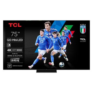Téléviseur 75 pouces (MiniLED) Google TV Série C Noir 75C79K - Product Image 1