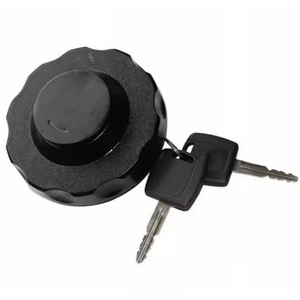 Bouchon de réservoir de carburant avec serrure H4110034103A0 31120-Y3070 pour camions Foton Daimler Auman en plastique et alliage d'aluminium avec clés - Product Image 2