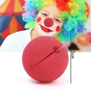 Nasi <span class=keywords><strong>da</strong></span> Clown rossi Cosplay nasi in schiuma nasi <span class=keywords><strong>da</strong></span> circo per Halloween Costume di carnevale di natale per festa vestito fai <span class=keywords><strong>da</strong></span> te decorazione - Product Image 6