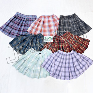 ขายส่งเสื้อผ้ามือสองแบบยกกระสอบ ผ้าฝ้ายผสม กระโปรงเอวสูงทรงบูติก ซิปหน้า สไตล์เกาหลี สำหรับฤดูร้อน ขายดีในไทย - Product Image 6