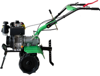 MeiQi 173D-250 motoculteur diesel équipement agricole cultivateurs agriculture cultivateur à main
